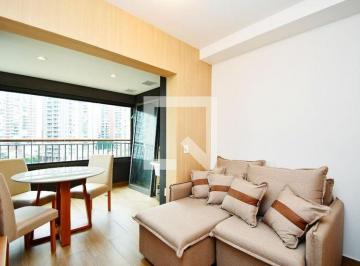 Apartamento · 37m² · 1 Quarto · 1 Vaga · Apartamento para Aluguel - Sumaré, 1 Quarto,  37 m2 - São Paulo