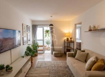 Apartamento · 60m² · 2 Quartos · 1 Vaga · Apartamento 2 Quartos no Itaim Bibi: 100% Mobiliado e Decorado! More com Conforto no Coração de São 