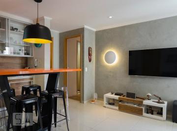 Apartamento · 63m² · 1 Quarto · 2 Vagas · Apartamento à Venda - Paraíso, 1 Quarto, 63 m2