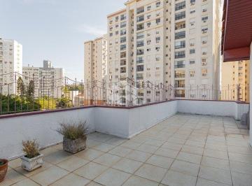 Apartamento · 216m² · 3 Quartos · 1 Vaga · Cobertura de 215m² privativos com terraço e duas sacadas
