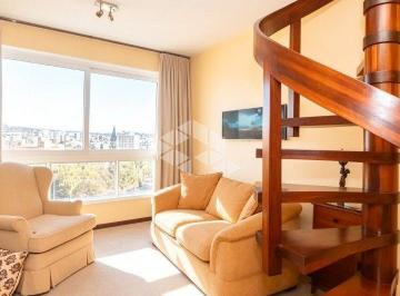 Apartamento · 152m² · 2 Quartos · 1 Vaga · Cobertura 2 dormitórios 152m2 com vaga coberta no Bom Fim