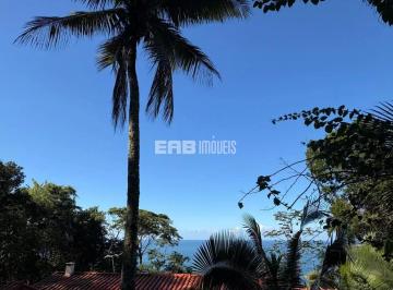 Casa · 600m² · 3 Quartos · 2 Vagas · Casa com vista para o mar na praia do Félix em Ubatuba