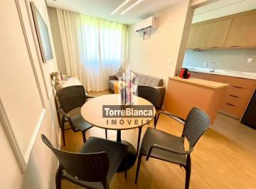 Apartamento · 47m² · 1 Quarto · 1 Vaga · Apartamento em Jardim Carvalho, Ponta Grossa/PR de 47m² 1 quartos para locação R$ 2.350,00/mes