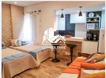 Apartamento · 30m² · 1 Quarto · 1 Vaga · Apartamento em Embaré, Santos/SP de 30m² 1 quartos para locação R$ 3.750,00/mes