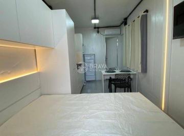 Apartamento · 15m² · 1 Quarto · 1 Vaga · Kitnet em São João, Itajaí/SC de 15m² 1 quartos para locação R$ 2.200,00/mes