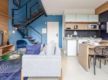 Apartamento · 60m² · 1 Quarto · 1 Vaga · Apartamento em Cidade Monções, São Paulo/SP de 60m² 1 quartos para locação R$ 10.350,00/mes