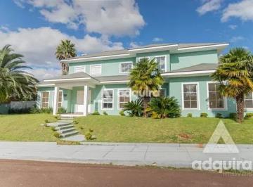 Casa · 700m² · 5 Quartos · 3 Vagas · Casa em Orfãs, Ponta Grossa/PR de 700m² 5 quartos à venda por R$ 4.950.000,00 ou para locação R$ 18.