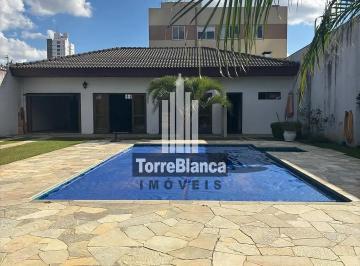 Casa · 361m² · 5 Quartos · Casa em Jardim Carvalho, Ponta Grossa/PR de 361m² 5 quartos à venda por R$ 4.500.000,00 ou para loca