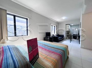 Apartamento · 33m² · 1 Quarto · 1 Vaga · Flat para venda em Brooklin Paulista de 33.00m² com 1 Quarto, 1 Suite e 1 Garagem