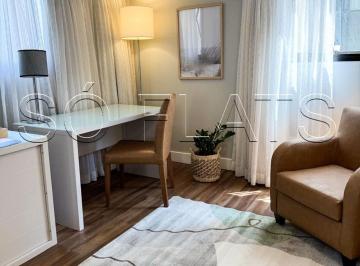 Apartamento · 29m² · 1 Quarto · 1 Vaga · Flat para venda em Brooklin Paulista de 29.00m² com 1 Quarto, 1 Suite e 1 Garagem