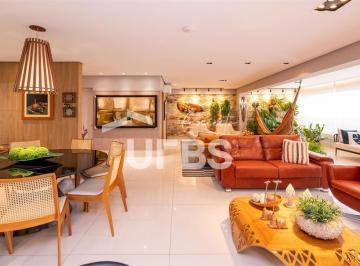 Apartamento · 265m² · 4 Quartos · 4 Vagas · Apartamento de 265 metros no Setor Oeste, Poeme Lago das Rosas