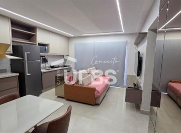 Apartamento · 65m² · 2 Quartos · 1 Vaga · Residencial Ilumi Bueno – Apartamento Mobiliado à Venda no Setor Bueno