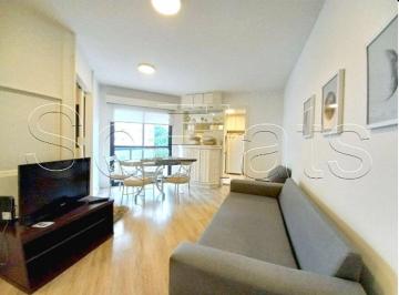 Apartamento · 56m² · 2 Quartos · 2 Vagas · Apartamento para venda em Jardim Paulista de 56.00m² com 2 Quartos, 1 Suite e 2 Garagens