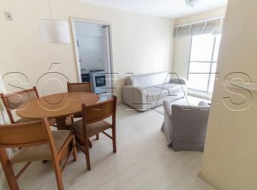 Apartamento · 49m² · 1 Quarto · 1 Vaga · Flat para alugar em Vila Nova Conceição de 49.00m² com 1 Quarto, 1 Suite e 1 Garagem