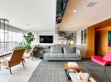 Apartamento · 213m² · 3 Quartos · 4 Vagas · Apartamento em Santo Amaro, São Paulo/SP de 213m² 3 quartos à venda por R$ 4.510.000,00