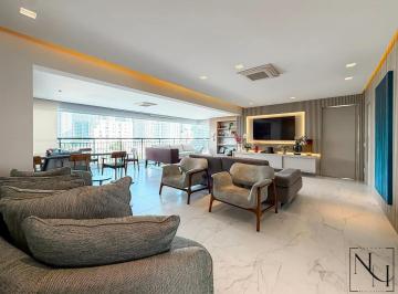 Apartamento · 213m² · 3 Quartos · 4 Vagas · Apartamento em Santo Amaro, São Paulo/SP de 213m² 3 quartos à venda por R$ 4.450.000,00