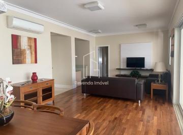 Apartamento · 151m² · 3 Quartos · 3 Vagas · Apartamento de Luxo no Itaim Bibi: 3 Quartos, 3 Suítes, 5 Banheiros, 3 Vagas - São Paulo-SP