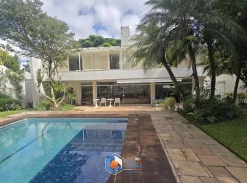 Casa · 682m² · 4 Quartos · 8 Vagas · Sobrado em Santo Amaro, São Paulo/SP de 682m² 4 quartos à venda por R$ 6.200.000,00