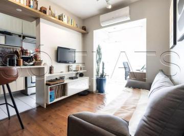 Apartamento · 58m² · 2 Quartos · 1 Vaga · Apartamento para venda em Água Branca de 58.00m² com 2 Quartos, 1 Suite e 1 Garagem