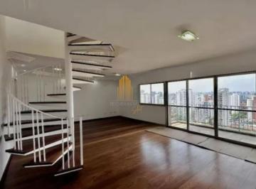 Apartamento · 269m² · 4 Quartos · 2 Vagas · Cobertura em Campo Belo, São Paulo/SP de 269m² 4 quartos à venda por R$ 3.150.000,00