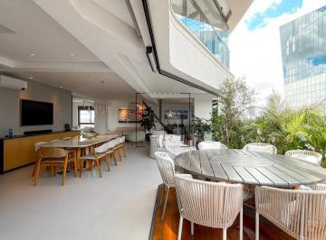 Apartamento · 270m² · 4 Quartos · 5 Vagas · Cobertura em Chácara Santo Antônio (Zona Sul), São Paulo/SP de 270m² 4 quartos à venda por R$ 6.590.