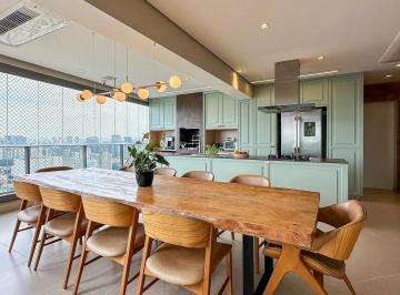 Apartamento · 264m² · 3 Quartos · 4 Vagas · Cobertura em Cidade Monções, São Paulo/SP de 264m² 3 quartos à venda por R$ 7.000.000,00