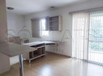 Apartamento · 32m² · 1 Quarto · 1 Vaga · Studio para venda em Morumbi de 32.00m² com 1 Quarto, 1 Suite e 1 Garagem