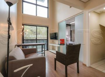 Apartamento · 42m² · 1 Quarto · 1 Vaga · Apartamento para venda em Moema de 42.00m² com 1 Quarto, 1 Suite e 1 Garagem