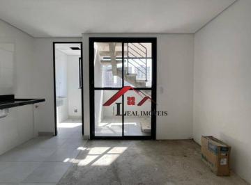 Apartamento · 101m² · 2 Quartos · 1 Vaga · Cobertura para venda em Jardim de 101.00m² com 2 Quartos, 1 Suite e 1 Garagem