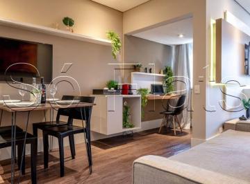 Apartamento · 32m² · 1 Quarto · 1 Vaga · Flat para venda em Brooklin Novo de 32.00m² com 1 Quarto, 1 Suite e 1 Garagem