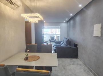 Apartamento · 74m² · 2 Quartos · 1 Vaga · Apartamento em Aviação - Praia Grande, SP
