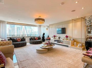 Apartamento · 252m² · 3 Quartos · 4 Vagas · Apartamento em Real Parque, São Paulo/SP de 252m² 3 quartos à venda por R$ 6.450.000,00
