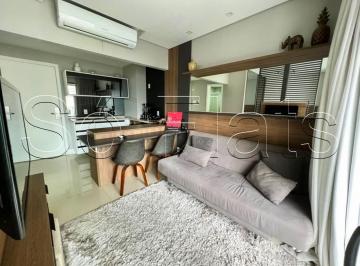 Apartamento · 36m² · 1 Quarto · 1 Vaga · Studio para venda em Pinheiros de 36.00m² com 1 Quarto, 1 Suite e 1 Garagem