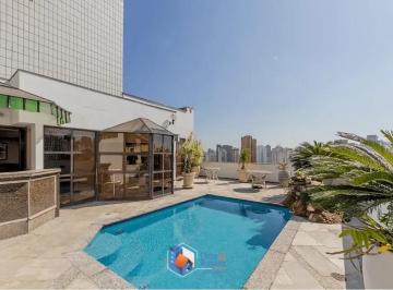 Apartamento · 472m² · 3 Quartos · 7 Vagas · Cobertura em Moema, São Paulo/SP de 472m² 3 quartos à venda por R$ 3.695.000,00