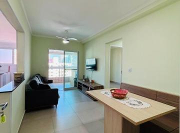 Apartamento · 68m² · 2 Quartos · 1 Vaga · Apartamento em Canto do Forte - Praia Grande, SP