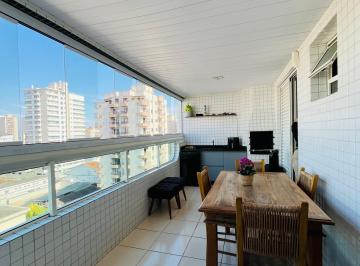 Apartamento · 59m² · 1 Quarto · 1 Vaga · Apartamento em Canto do Forte - Praia Grande, SP