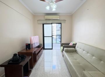 Apartamento · 80m² · 2 Quartos · 1 Vaga · Apartamento em Canto do Forte - Praia Grande, SP