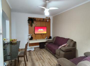 Apartamento · 56m² · 2 Quartos · 1 Vaga · Apartamento em Canto do Forte - Praia Grande, SP