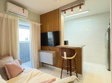 Apartamento · 42m² · 1 Quarto · 1 Vaga · Apartamento em Canto do Forte - Praia Grande, SP