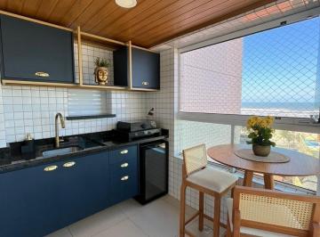 Apartamento · 92m² · 2 Quartos · 2 Vagas · Apartamento em Vila Guilhermina - Praia Grande, SP
