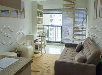 Apartamento · 42m² · 1 Quarto · 1 Vaga · Flat para venda em Jardins de 42.00m² com 1 Quarto, 1 Suite e 1 Garagem