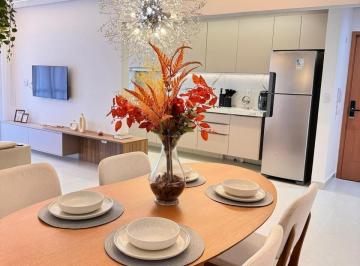 Apartamento · 77m² · 2 Quartos · 2 Vagas · Apartamento em Vila Guilhermina - Praia Grande, SP