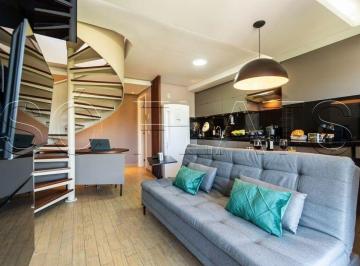 Apartamento · 87m² · 1 Quarto · 2 Vagas · Flat para venda em Morumbi de 87.00m² com 1 Quarto, 1 Suite e 2 Garagens