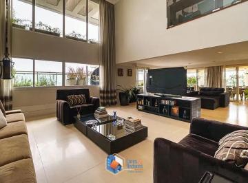 Apartamento · 350m² · 3 Quartos · 5 Vagas · Cobertura em Campo Belo, São Paulo/SP de 350m² 3 quartos à venda por R$ 6.000.000,00