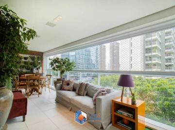 Apartamento · 201m² · 4 Quartos · 3 Vagas · Apartamento em Itaim Bibi, São Paulo/SP de 201m² 4 quartos à venda por R$ 5.995.000,00