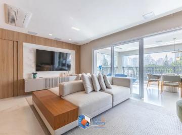Apartamento · 170m² · 3 Quartos · 3 Vagas · Apartamento em Indianópolis, São Paulo/SP de 170m² 3 quartos à venda por R$ 5.098.000,00