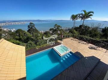 Casa · 410m² · 4 Quartos · 6 Vagas · Sobrado em Centro, Florianópolis/SC de 410m² 4 quartos à venda por R$ 3.500.000,00
