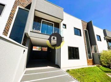 Casa · 127m² · 3 Quartos · 3 Vagas · Sobrado em Cidade Jardim, São José dos Pinhais/PR de 127m² 3 quartos à venda por R$ 779.900,00