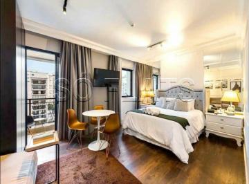 Apartamento · 32m² · 1 Quarto · 1 Vaga · Flat para venda em Higienópolis de 32.00m² com 1 Quarto, 1 Suite e 1 Garagem