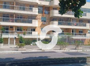 Apartamento · 148m² · 3 Quartos · 2 Vagas · Apartamento em Itaipu, Niterói/RJ de 148m² 3 quartos à venda por R$ 740.000,00